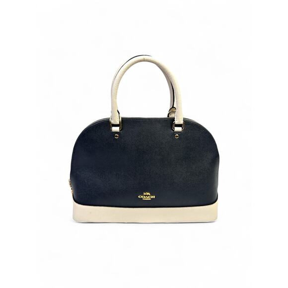 Coach Cora Domed Satchel in Crossgrain Leather W/ Dust Bag - Picture 2 of 16